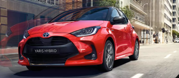 yaris hybride