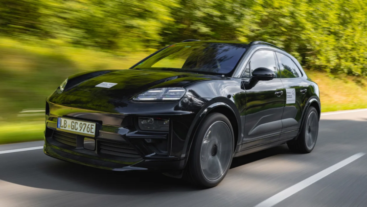 Porsche macan électrique 2024