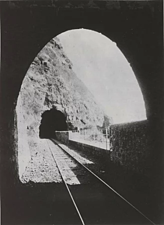 tunnel chemin de fer réunion