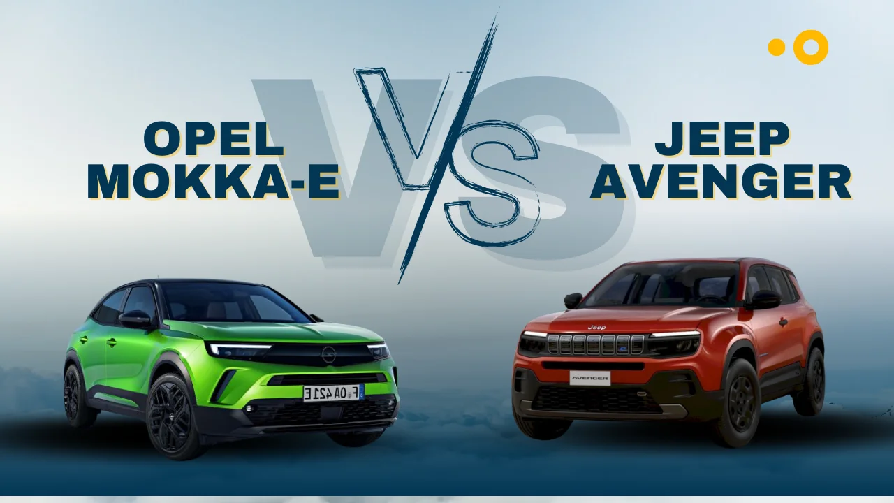 Jeep Avenger vs Opel Mokka-e : le comparatif du SUV compact électrique