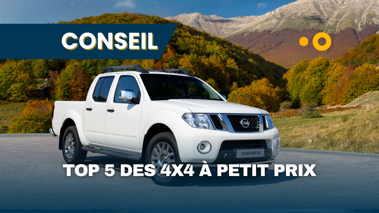 TOP 5 des 4x4 à petit prix