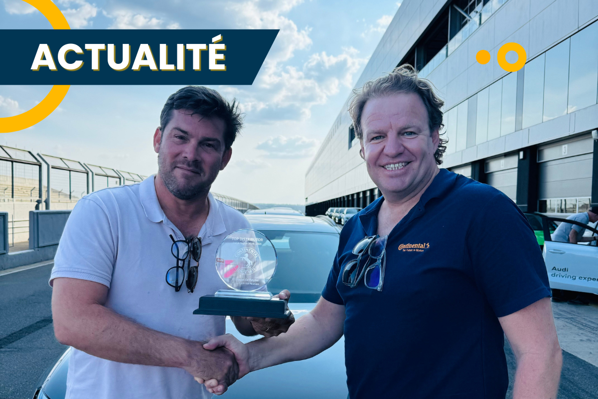 Ewca Pneus Cash Réunion remporte le Top Distributor Award EWCA - Oovango
