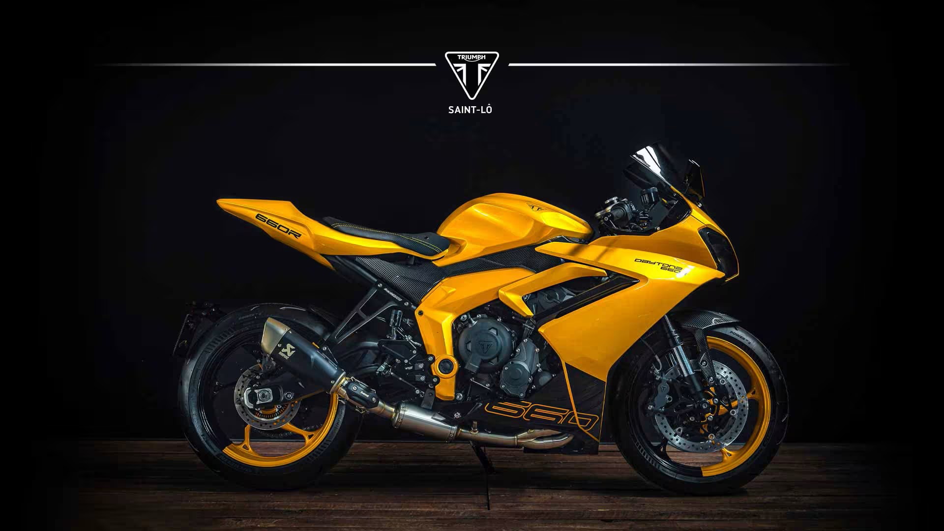 2025 triumph daytona 660 break in period