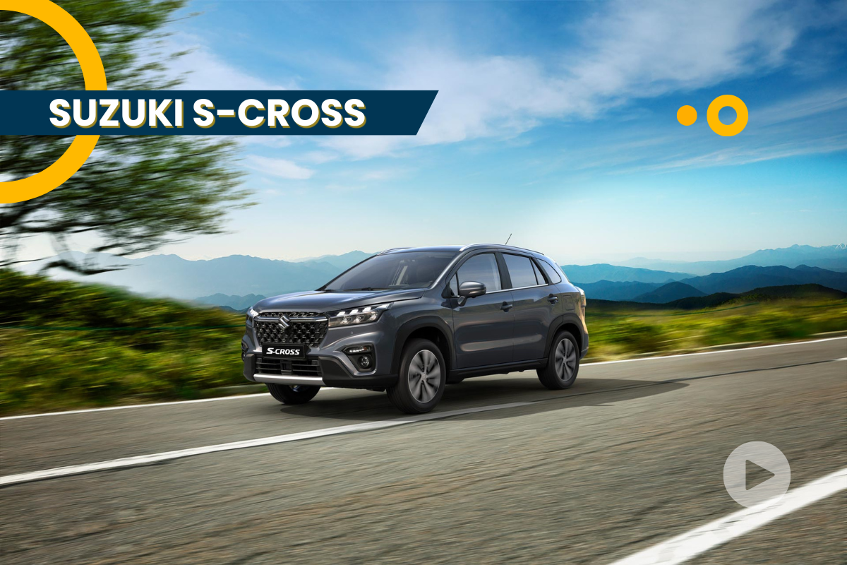 Suzuki S-Cross Hybrid : un SUV sobre, malin et polyvalent