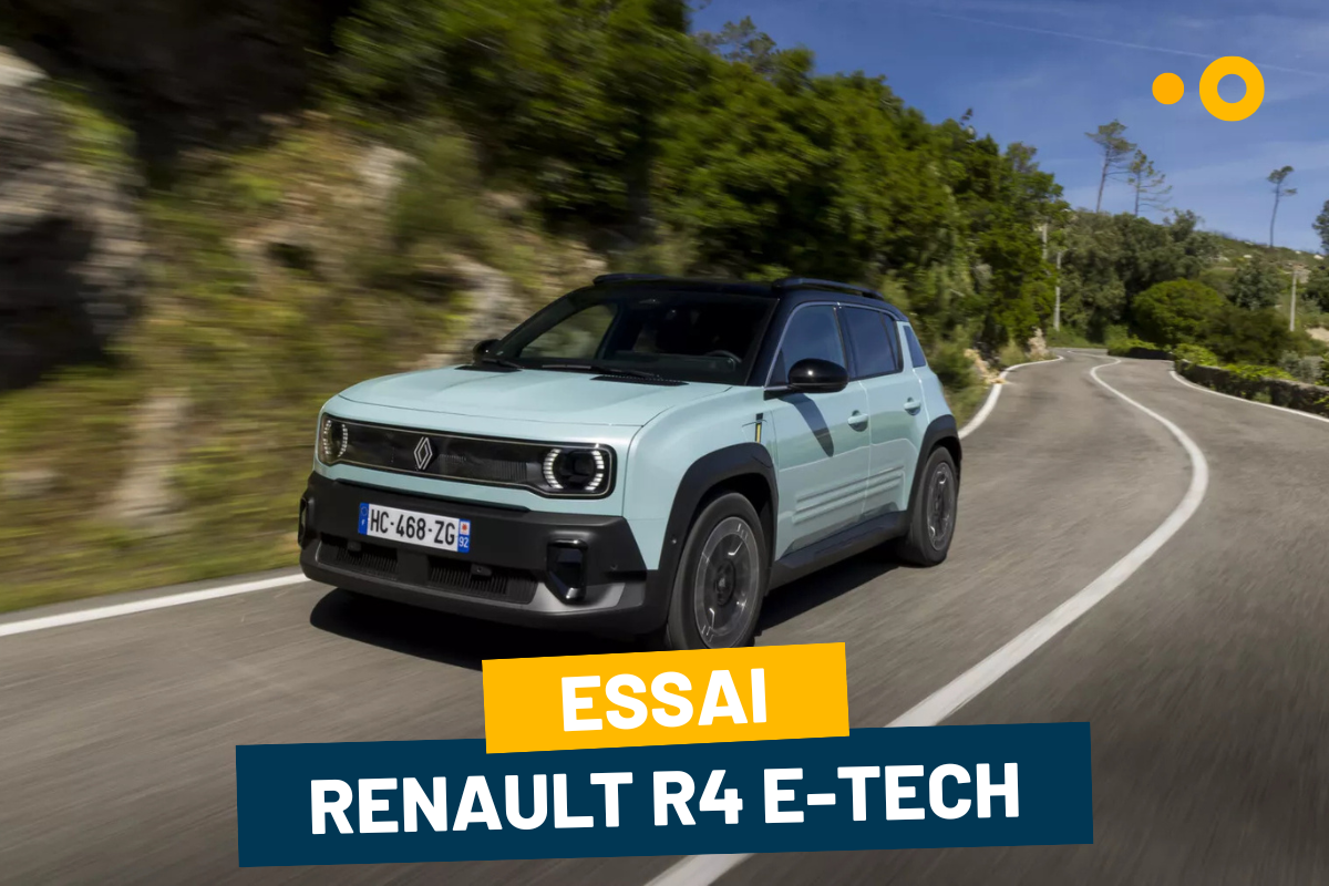Essai Renault R4 E-Tech : retour malin de la 4L en mode électrique