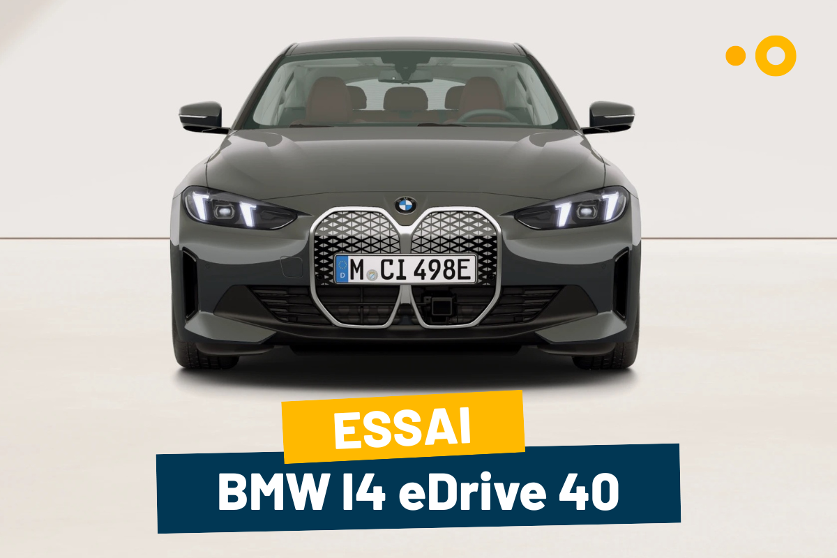 i4 eDrive40 : l’électrique qui reste une vraie BMW