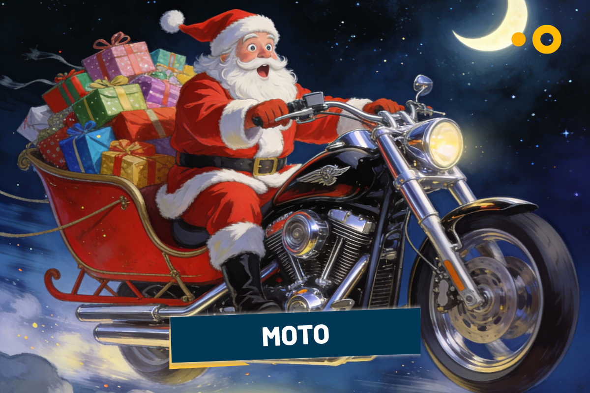 Top 5 des meilleurs cadeaux de Noël pour motard