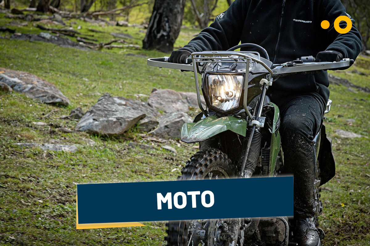 Kawasaki fabrique une moto indestructible qui ne coûte presque rien