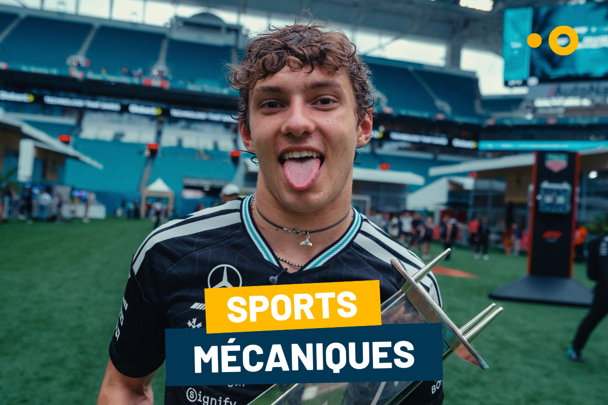 L&rsquo;actu des sports mécaniques du 5 mai 2026