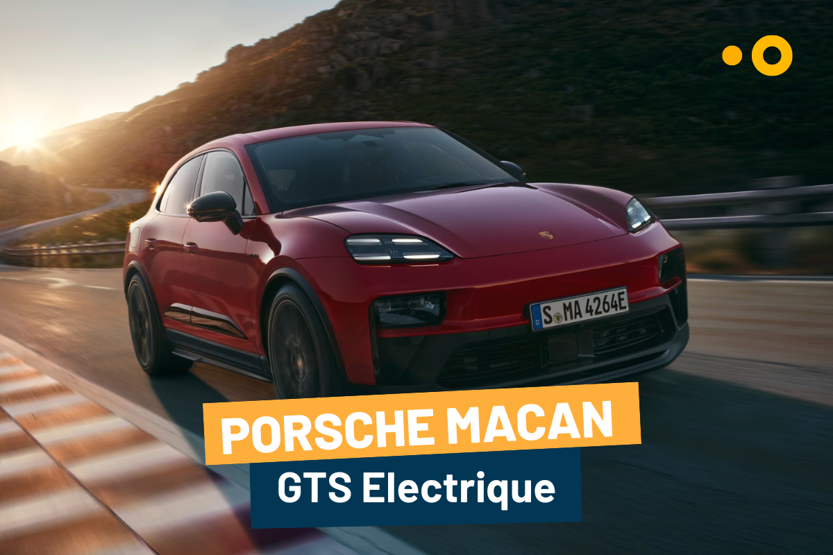 Porsche Macan GTS électrique : la sportivité change de moteur