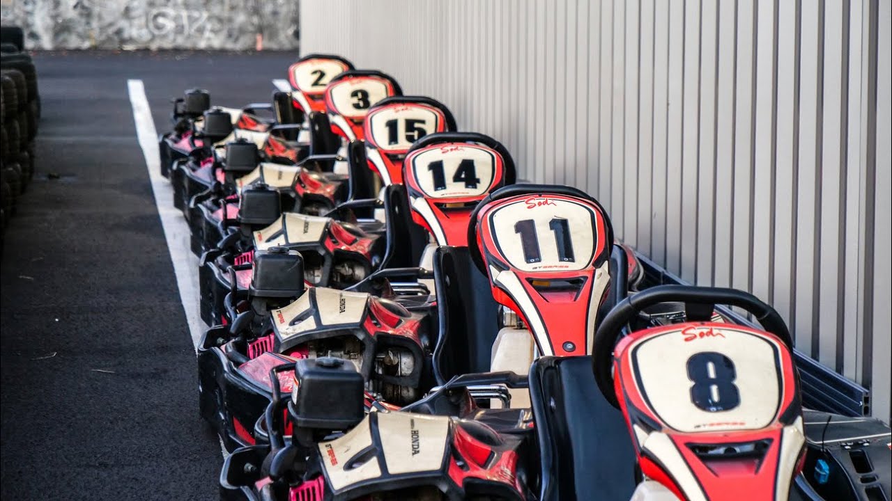 La Réunion Kart'in 974, le karting qui manquait à St Pierre Oovango